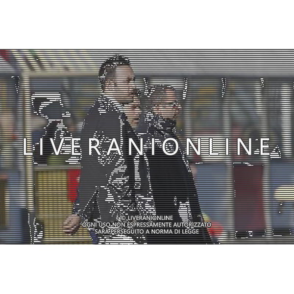 RIMINI vs ROBUR SIENA, Campionato di Calcio Lega Pro, Girone B, 22» giornata, 14/02/2016, nella foto: IVAN SARRA, TEAM MANAGER ROBUR SIENA, ph.CLAUDIO ZAMAGNI/AGENZIA ALDO LIVERANI S.A.S.