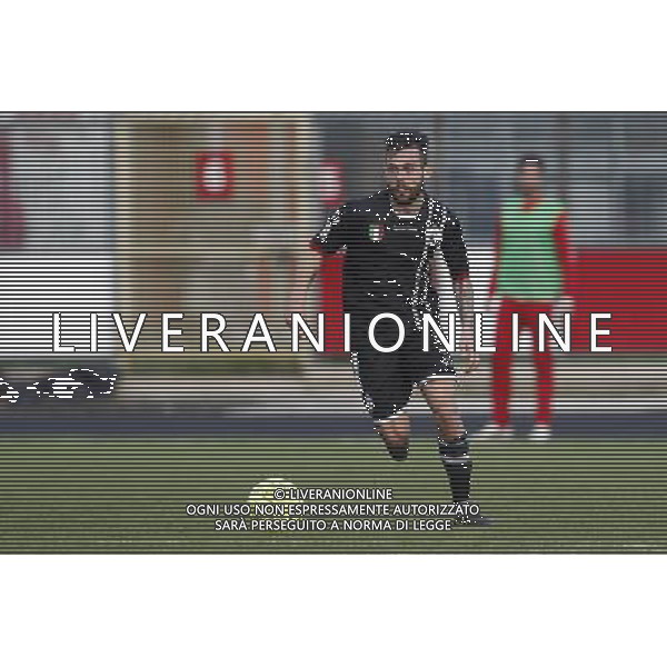 RIMINI vs ROBUR SIENA, Campionato di Calcio Lega Pro, Girone B, 22» giornata, 14/02/2016, nella foto:BURRAI SALVATORE IN AZIONE, ph.CLAUDIO ZAMAGNI/AGENZIA ALDO LIVERANI S.A.S.