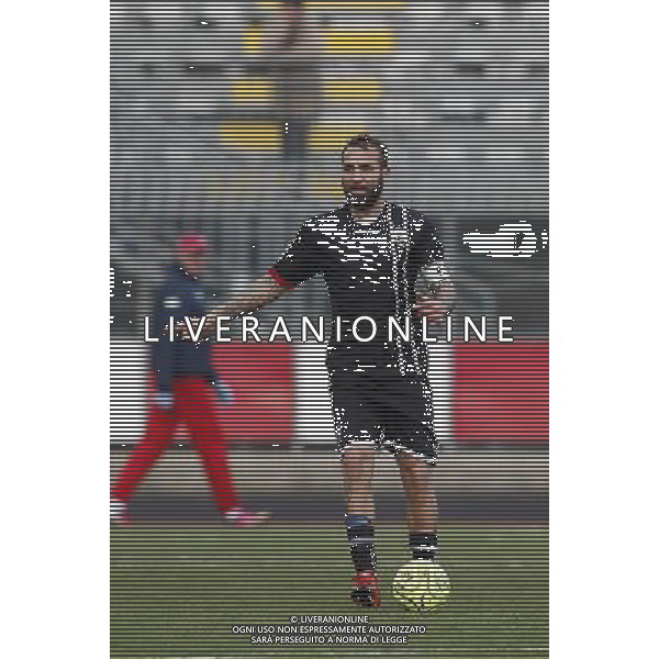 RIMINI vs ROBUR SIENA, Campionato di Calcio Lega Pro, Girone B, 22» giornata, 14/02/2016, nella foto: PORTANOVA DANIELE, IN AZIONE, ph.CLAUDIO ZAMAGNI/AGENZIA ALDO LIVERANI S.A.S.