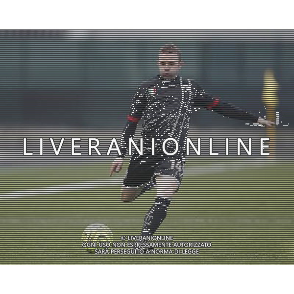 RIMINI vs ROBUR SIENA, Campionato di Calcio Lega Pro, Girone B, 22» giornata, 14/02/2016, nella foto: LA VISTA GIORGIO, IN AZIONE, ph.CLAUDIO ZAMAGNI/AGENZIA ALDO LIVERANI S.A.S.