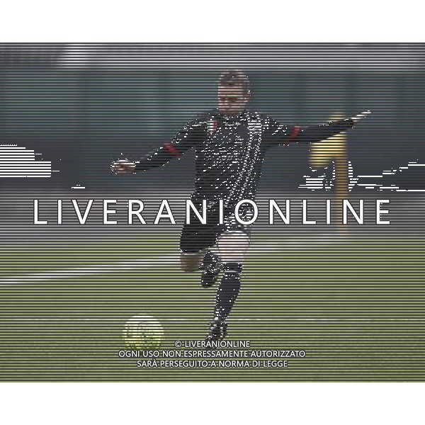 RIMINI vs ROBUR SIENA, Campionato di Calcio Lega Pro, Girone B, 22» giornata, 14/02/2016, nella foto: LA VISTA GIORGIO, IN AZIONE, ph.CLAUDIO ZAMAGNI/AGENZIA ALDO LIVERANI S.A.S.