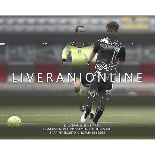 RIMINI vs ROBUR SIENA, Campionato di Calcio Lega Pro, Girone B, 22» giornata, 14/02/2016, nella foto: SABA VITOR, ph.CLAUDIO ZAMAGNI/AGENZIA ALDO LIVERANI S.A.S.