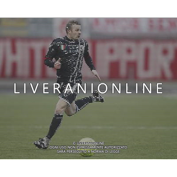 RIMINI vs ROBUR SIENA, Campionato di Calcio Lega Pro, Girone B, 22» giornata, 14/02/2016, nella foto: LA VISTA GIORGIO, IN AZIONE, ph.CLAUDIO ZAMAGNI/AGENZIA ALDO LIVERANI S.A.S.