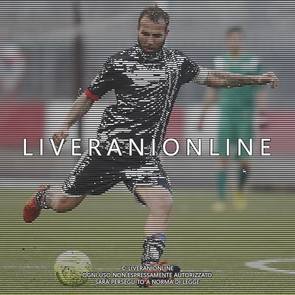 RIMINI vs ROBUR SIENA, Campionato di Calcio Lega Pro, Girone B, 22» giornata, 14/02/2016, nella foto: PORTANOVA DANIELE, IN AZIONE, ph.CLAUDIO ZAMAGNI/AGENZIA ALDO LIVERANI S.A.S.