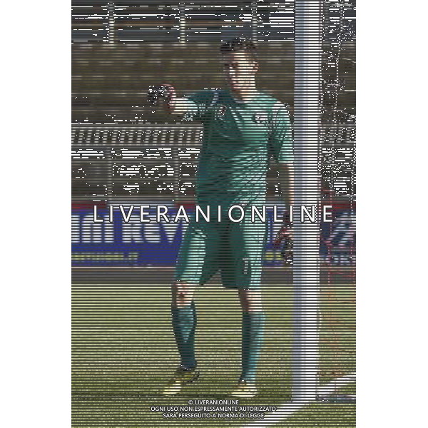 RIMINI vs ROBUR SIENA, Campionato di Calcio Lega Pro, Girone B, 22» giornata, 14/02/2016, nella foto: MONTIPñ LORENZO, ph.CLAUDIO ZAMAGNI/AGENZIA ALDO LIVERANI S.A.S.