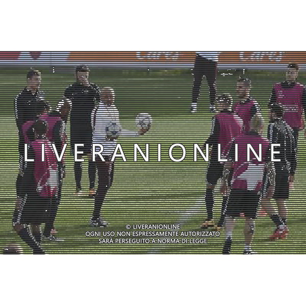 UEFA Champions League 2015-2016 Allenamento AS Roma Centro sportivo Fulvio Bernardini - nella foto: Luciano Spalletti / Ph. Corradetti - Ag. Aldo Liverani Sas