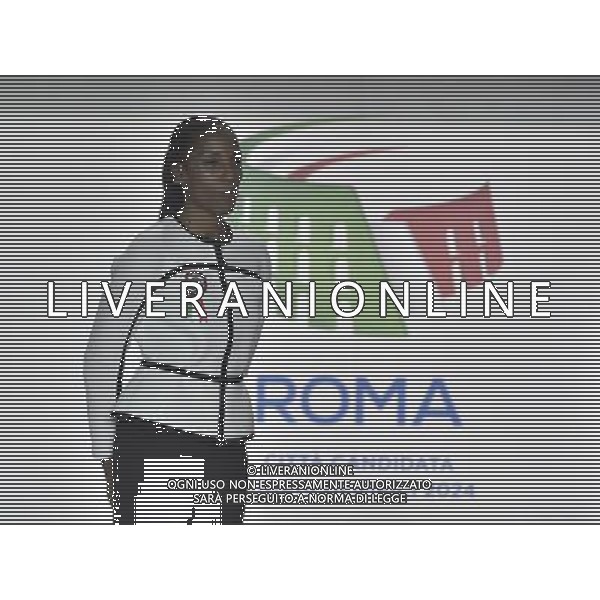 Presentazione del \'Progetto di Candidatura ai Giochi Olimpici e Paralimpici del 2024\' presso il Palazzo dei Congressi a Roma 17 febbraio 2016 nella foto Fiona May ©Corradetti / AGENZIA ALDO LIVERANI SAS 