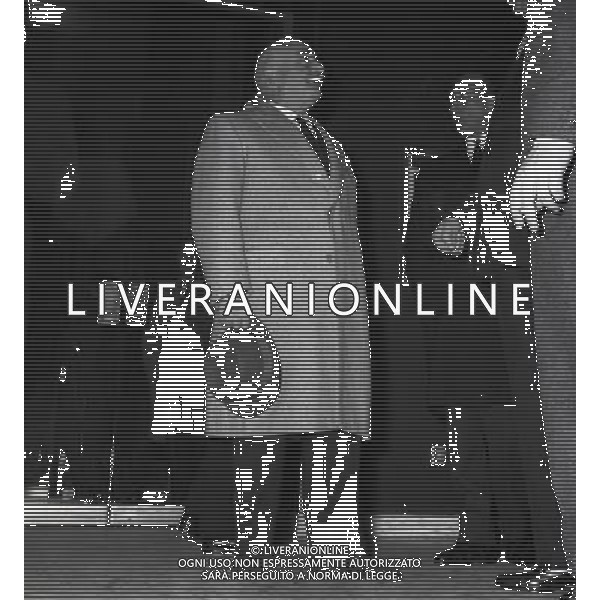 1968 MILANO ANGELO RIZZOLI EDITORE E PRODUTTORE CINEMATOGRAFICO NELLA FOTO ANGELO RIZZOLI AG ALDO LIVERANI SAS