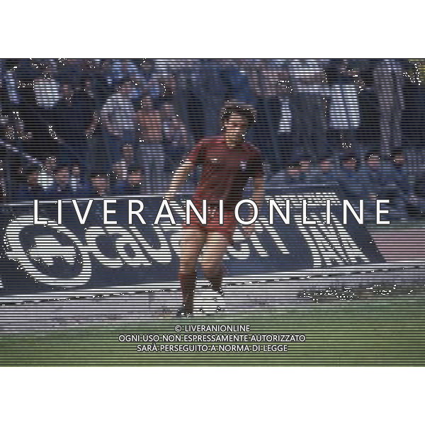 RETROSPETTIVA VINCENZO D\'AMICO CALCIATORE NELLA FOTO VNCENZO D\'AMICO CON LA MAGLIA DEL TORINO AG ALDO LIVERANI SAS