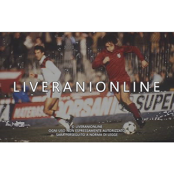 RETROSPETTIVA VINCENZO D\'AMICO CALCIATORE NELLA FOTO VNCENZO D\'AMICO CON LA MAGLIA DEL TORINO AG ALDO LIVERANI SAS