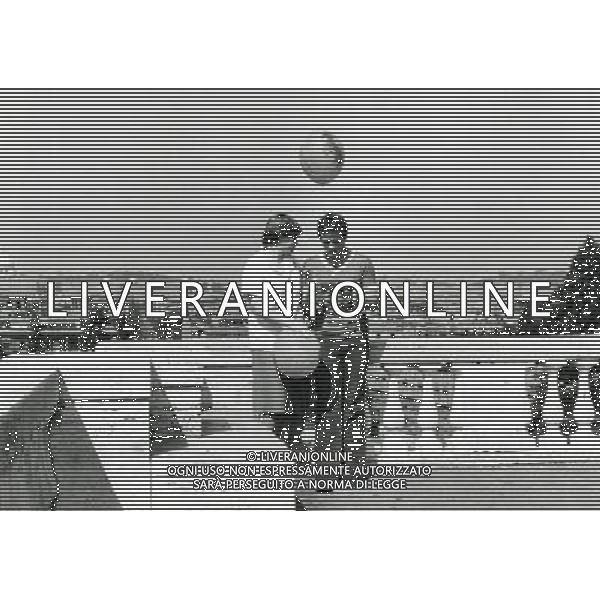 RETROSPETTIVA VINCENZO D\'AMICO CALCIATORE NELLA FOTO VNCENZO D\'AMICO AG ALDO LIVERANI SAS
