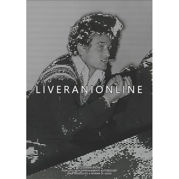 RETROSPETTIVA VINCENZO D\'AMICO CALCIATORE NELLA FOTO VNCENZO D\'AMICO AG ALDO LIVERANI SAS