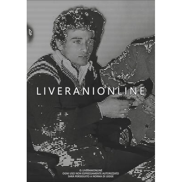 RETROSPETTIVA VINCENZO D\'AMICO CALCIATORE NELLA FOTO VNCENZO D\'AMICO AG ALDO LIVERANI SAS