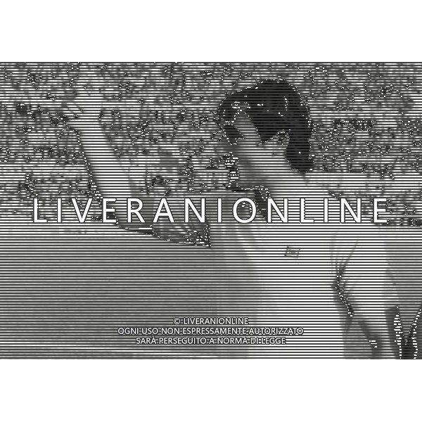 RETROSPETTIVA VINCENZO D\'AMICO CALCIATORE NELLA FOTO VNCENZO D\'AMICO CON LA MAGLIA DELLA LAZIO AG ALDO LIVERANI SAS