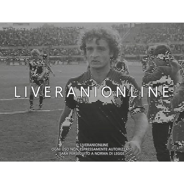 RETROSPETTIVA VINCENZO D\'AMICO CALCIATORE NELLA FOTO VNCENZO D\'AMICON CON LA MAGLIA DEL TORINO AG ALDO LIVERANI SAS