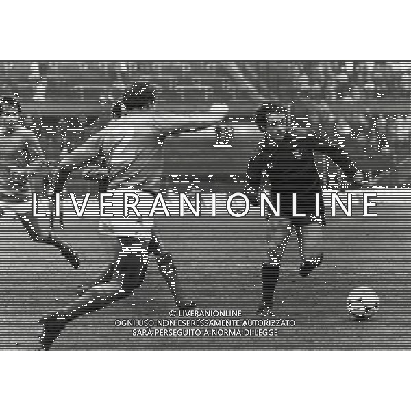 RETROSPETTIVA VINCENZO D\'AMICO CALCIATORE NELLA FOTO VNCENZO D\'AMICON CON LA MAGLIA DEL TORINO AG ALDO LIVERANI SAS