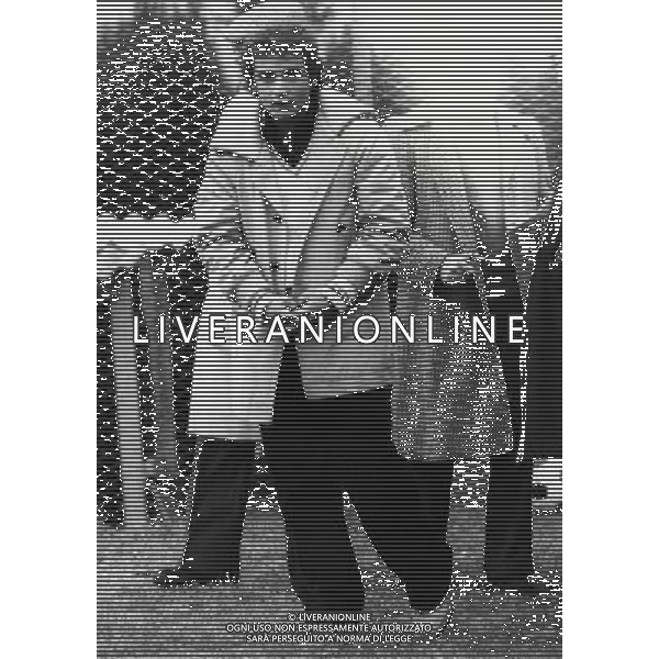 RETROSPETTIVA VINCENZO D\'AMICO CALCIATORE NELLA FOTO VNCENZO D\'AMICO AG ALDO LIVERANI SAS