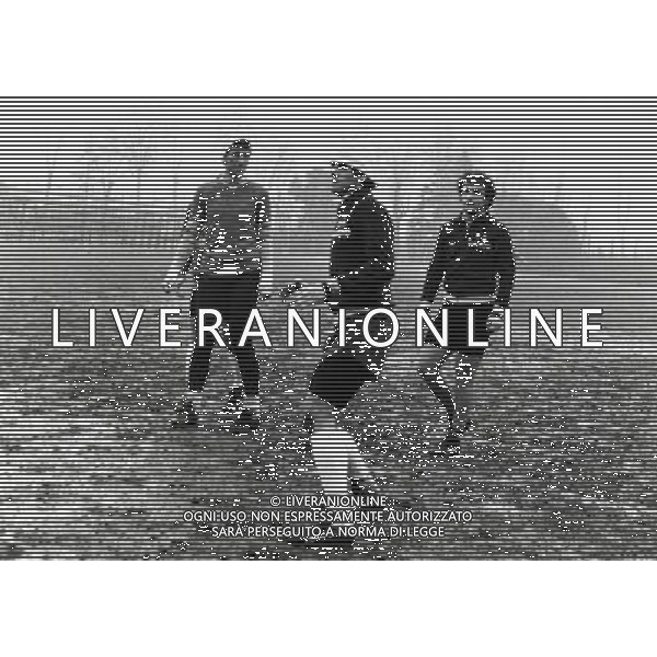 RETROSPETTIVA VINCENZO D\'AMICO CALCIATORE NELLA FOTO VNCENZO D\'AMICO CON LA MAGLIA DELLA LAZIO AG ALDO LIVERANI SAS