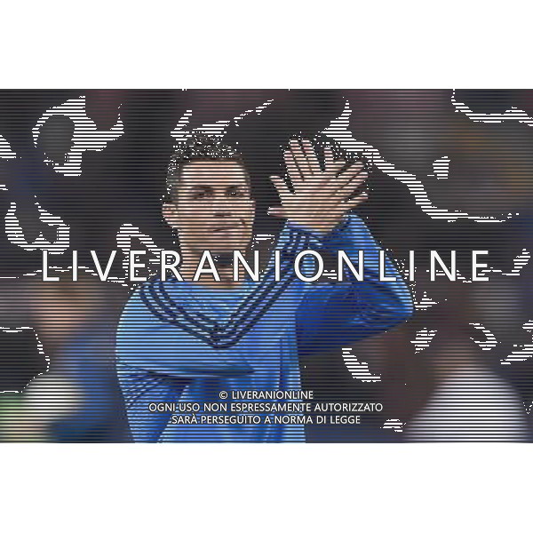 UEFA Champions League 2015-2016 ottavi di finale - Roma 17.02.2016 - AS Roma vs Real Madrid - nella foto: Cristiano Ronaldo / Ph. Corradetti - Ag. Aldo Liverani Sas / AGENZIA ALDO LIVERANI SAS 