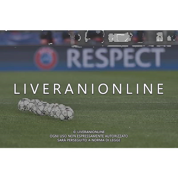 UEFA Champions League 2015-2016 ottavi di finale - Roma 17.02.2016 - AS Roma vs Real Madrid - nella foto: pallone / Ph. Corradetti - Ag. Aldo Liverani Sas / AGENZIA ALDO LIVERANI SAS 