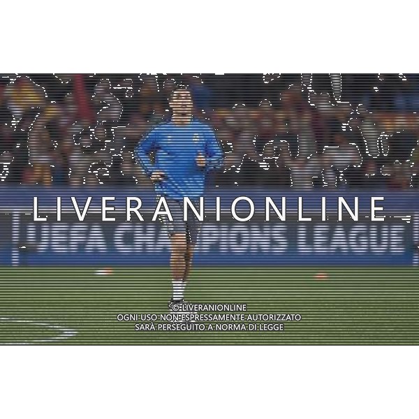 UEFA Champions League 2015-2016 ottavi di finale - Roma 17.02.2016 - AS Roma vs Real Madrid - nella foto: Cristiano Ronaldo / Ph. Corradetti - Ag. Aldo Liverani Sas / AGENZIA ALDO LIVERANI SAS 