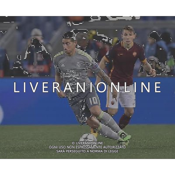 UEFA Champions League 2015-2016 ottavi di finale - Roma 17.02.2016 - AS Roma vs Real Madrid - nella foto: James Rodriguez / Ph. Corradetti - Ag. Aldo Liverani Sas / AGENZIA ALDO LIVERANI SAS 