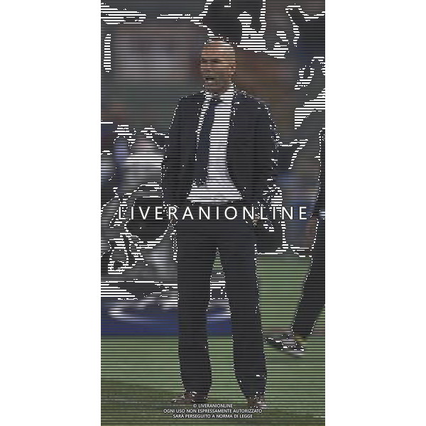UEFA Champions League 2015-2016 ottavi di finale - Roma 17.02.2016 - AS Roma vs Real Madrid - nella foto: zinedine zidane / Ph. Corradetti - Ag. Aldo Liverani Sas / AGENZIA ALDO LIVERANI SAS 
