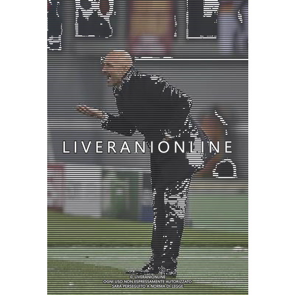 UEFA Champions League 2015-2016 ottavi di finale - Roma 17.02.2016 - AS Roma vs Real Madrid - nella foto: Luciano Spalletti / Ph. Corradetti - Ag. Aldo Liverani Sas / AGENZIA ALDO LIVERANI SAS 
