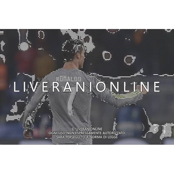 UEFA Champions League 2015-2016 ottavi di finale - Roma 17.02.2016 - AS Roma vs Real Madrid - nella foto: esultanza dopo il gol di cristiano ronaldo / Ph. Corradetti - Ag. Aldo Liverani Sas / AGENZIA ALDO LIVERANI SAS 