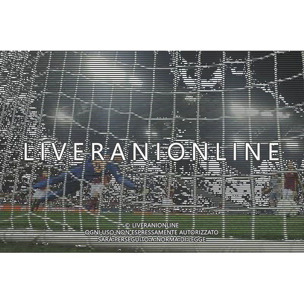 UEFA Champions League 2015-2016 ottavi di finale - Roma 17.02.2016 - AS Roma vs Real Madrid - nella foto: Il gol di Jese\' / Ph. Corradetti - Ag. Aldo Liverani Sas / AGENZIA ALDO LIVERANI SAS 