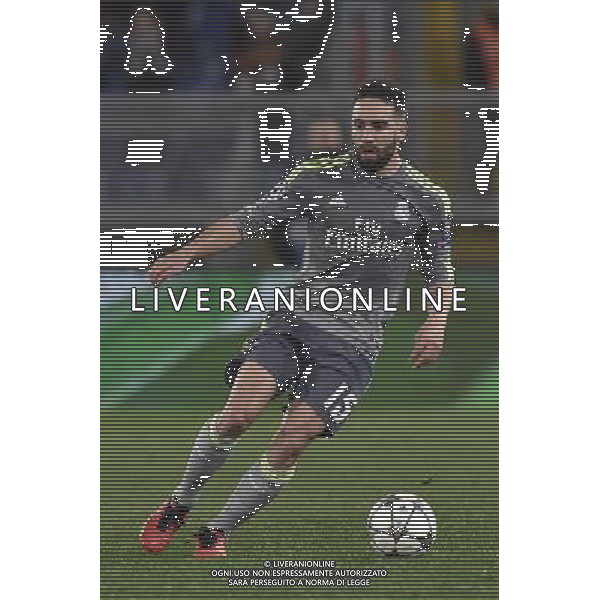 UEFA Champions League 2015-2016 ottavi di finale - Roma 17.02.2016 - AS Roma vs Real Madrid - nella foto: Dani Carvajal / Ph. Corradetti - Ag. Aldo Liverani Sas / AGENZIA ALDO LIVERANI SAS 