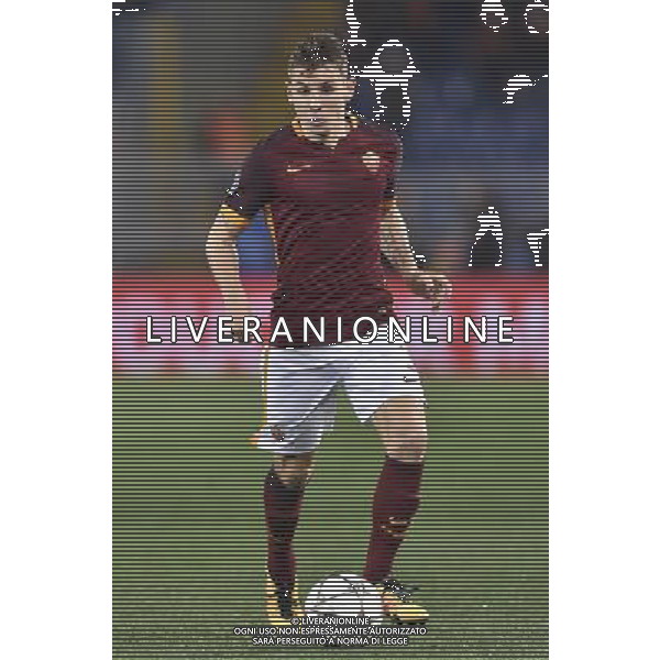 UEFA Champions League 2015-2016 ottavi di finale - Roma 17.02.2016 - AS Roma vs Real Madrid - nella foto: Lucas Digne / Ph. Corradetti - Ag. Aldo Liverani Sas / AGENZIA ALDO LIVERANI SAS 