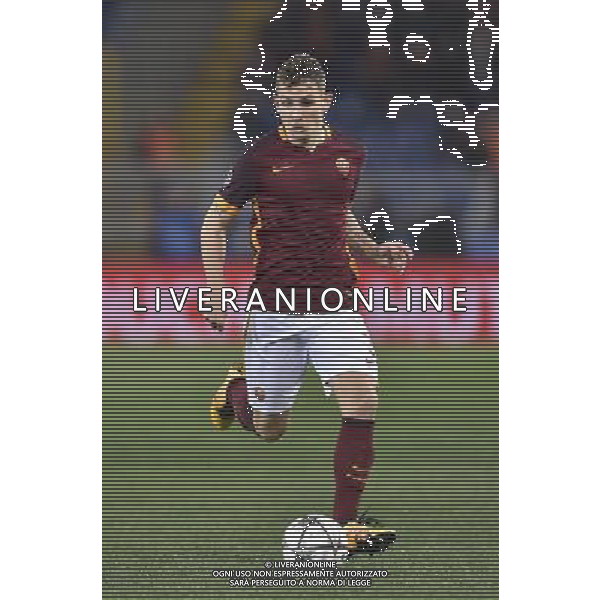 UEFA Champions League 2015-2016 ottavi di finale - Roma 17.02.2016 - AS Roma vs Real Madrid - nella foto: Lucas Digne / Ph. Corradetti - Ag. Aldo Liverani Sas / AGENZIA ALDO LIVERANI SAS 