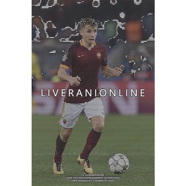 UEFA Champions League 2015-2016 ottavi di finale - Roma 17.02.2016 - AS Roma vs Real Madrid - nella foto: Lucas Digne / Ph. Corradetti - Ag. Aldo Liverani Sas / AGENZIA ALDO LIVERANI SAS 
