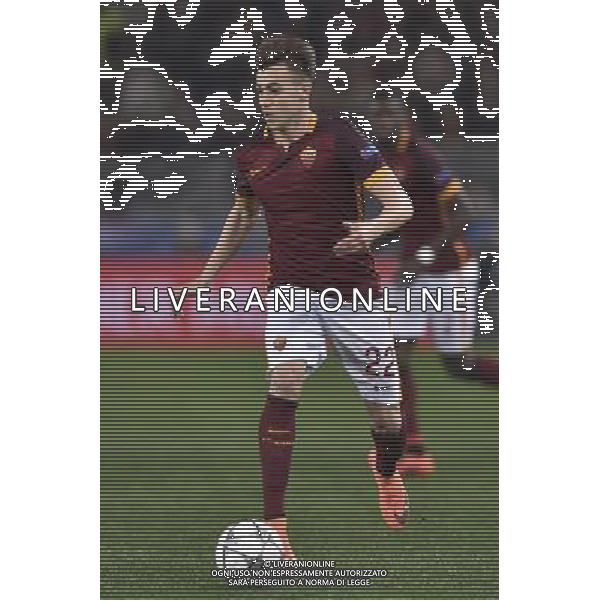 UEFA Champions League 2015-2016 ottavi di finale - Roma 17.02.2016 - AS Roma vs Real Madrid - nella foto: Stephan El Shaarawy / Ph. Corradetti - Ag. Aldo Liverani Sas / AGENZIA ALDO LIVERANI SAS 