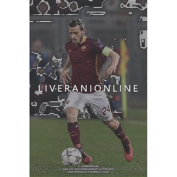 UEFA Champions League 2015-2016 ottavi di finale - Roma 17.02.2016 - AS Roma vs Real Madrid - nella foto: Alessandro Florenzi / Ph. Corradetti - Ag. Aldo Liverani Sas / AGENZIA ALDO LIVERANI SAS 