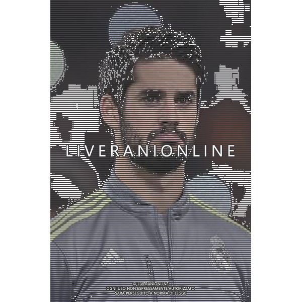 UEFA Champions League 2015-2016 ottavi di finale - Roma 17.02.2016 - AS Roma vs Real Madrid - nella foto: Isco / Ph. Corradetti - Ag. Aldo Liverani Sas / AGENZIA ALDO LIVERANI SAS 
