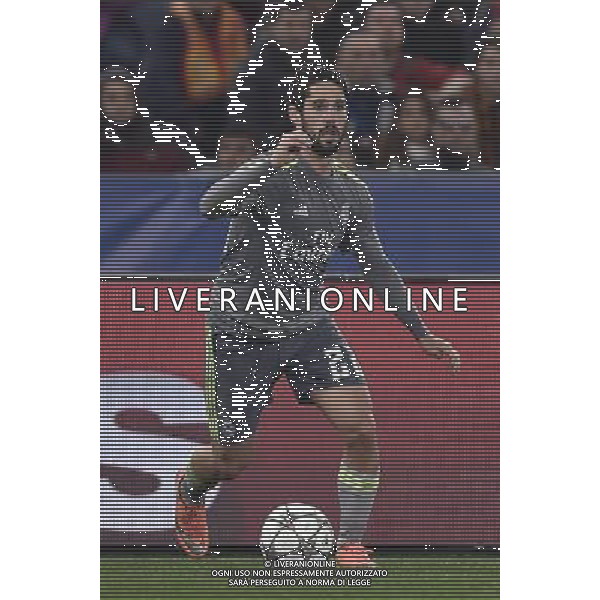 UEFA Champions League 2015-2016 ottavi di finale - Roma 17.02.2016 - AS Roma vs Real Madrid - nella foto: Isco / Ph. Corradetti - Ag. Aldo Liverani Sas / AGENZIA ALDO LIVERANI SAS 