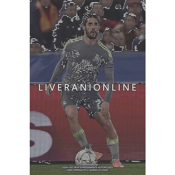 UEFA Champions League 2015-2016 ottavi di finale - Roma 17.02.2016 - AS Roma vs Real Madrid - nella foto: Isco / Ph. Corradetti - Ag. Aldo Liverani Sas / AGENZIA ALDO LIVERANI SAS 