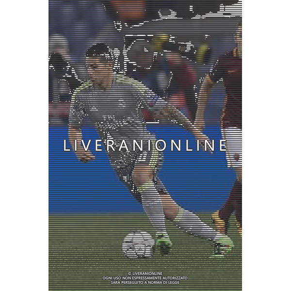 UEFA Champions League 2015-2016 ottavi di finale - Roma 17.02.2016 - AS Roma vs Real Madrid - nella foto: James Rodriguez / Ph. Corradetti - Ag. Aldo Liverani Sas / AGENZIA ALDO LIVERANI SAS 