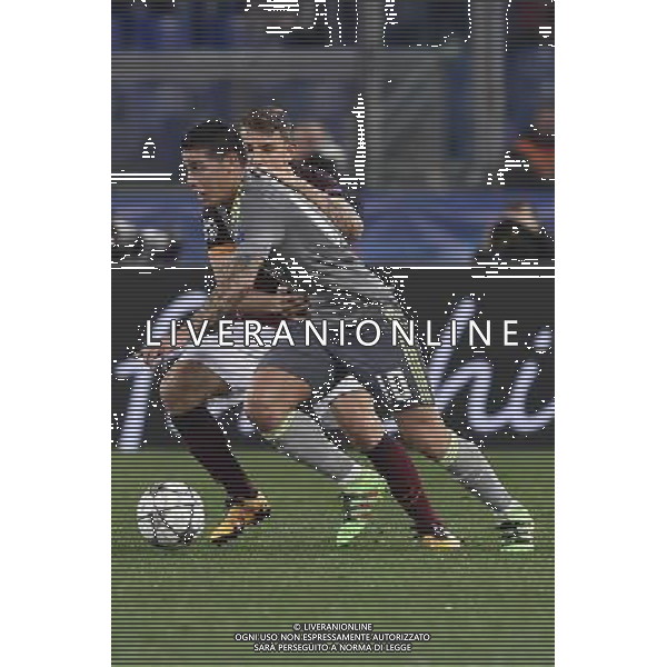 UEFA Champions League 2015-2016 ottavi di finale - Roma 17.02.2016 - AS Roma vs Real Madrid - nella foto: James Rodriguez / Ph. Corradetti - Ag. Aldo Liverani Sas / AGENZIA ALDO LIVERANI SAS 