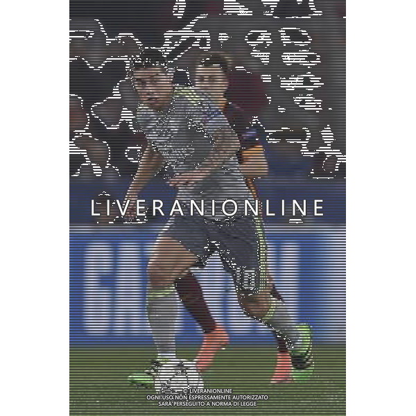 UEFA Champions League 2015-2016 ottavi di finale - Roma 17.02.2016 - AS Roma vs Real Madrid - nella foto: James Rodriguez / Ph. Corradetti - Ag. Aldo Liverani Sas / AGENZIA ALDO LIVERANI SAS 