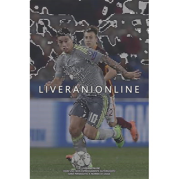 UEFA Champions League 2015-2016 ottavi di finale - Roma 17.02.2016 - AS Roma vs Real Madrid - nella foto: James Rodriguez / Ph. Corradetti - Ag. Aldo Liverani Sas / AGENZIA ALDO LIVERANI SAS 