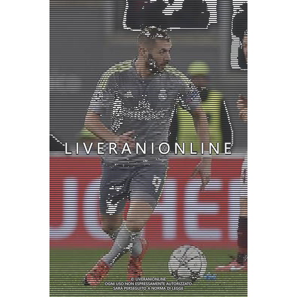 UEFA Champions League 2015-2016 ottavi di finale - Roma 17.02.2016 - AS Roma vs Real Madrid - nella foto: Karim Benzema / Ph. Corradetti - Ag. Aldo Liverani Sas / AGENZIA ALDO LIVERANI SAS 