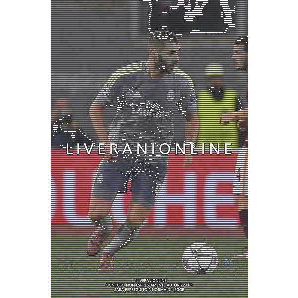 UEFA Champions League 2015-2016 ottavi di finale - Roma 17.02.2016 - AS Roma vs Real Madrid - nella foto: Karim Benzema / Ph. Corradetti - Ag. Aldo Liverani Sas / AGENZIA ALDO LIVERANI SAS 