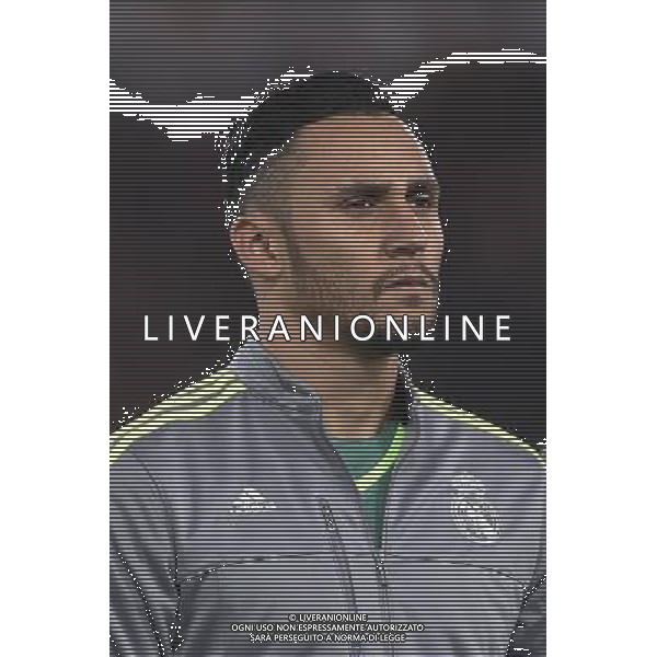 UEFA Champions League 2015-2016 ottavi di finale - Roma 17.02.2016 - AS Roma vs Real Madrid - nella foto: Keylor Navas / Ph. Corradetti - Ag. Aldo Liverani Sas / AGENZIA ALDO LIVERANI SAS 