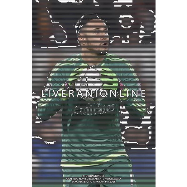 UEFA Champions League 2015-2016 ottavi di finale - Roma 17.02.2016 - AS Roma vs Real Madrid - nella foto: Keylor Navas / Ph. Corradetti - Ag. Aldo Liverani Sas / AGENZIA ALDO LIVERANI SAS 