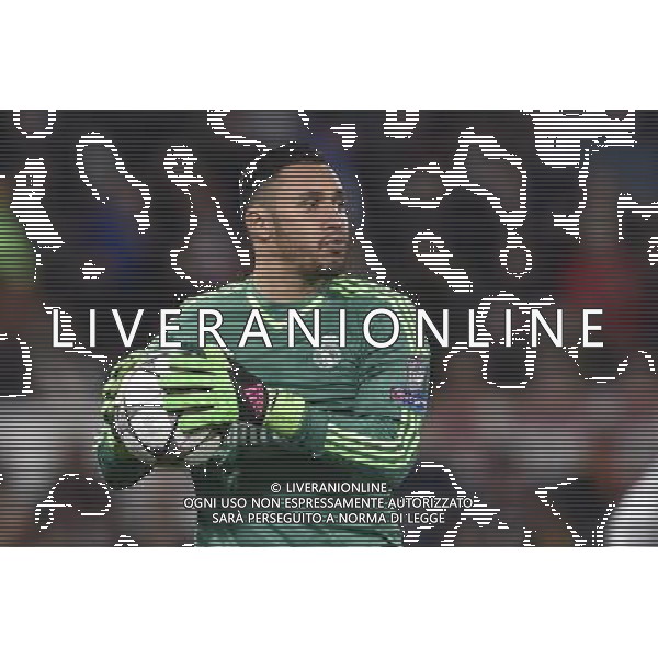 UEFA Champions League 2015-2016 ottavi di finale - Roma 17.02.2016 - AS Roma vs Real Madrid - nella foto: Keylor Navas / Ph. Corradetti - Ag. Aldo Liverani Sas / AGENZIA ALDO LIVERANI SAS 