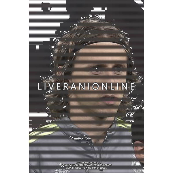 UEFA Champions League 2015-2016 ottavi di finale - Roma 17.02.2016 - AS Roma vs Real Madrid - nella foto: Luka Modric / Ph. Corradetti - Ag. Aldo Liverani Sas / AGENZIA ALDO LIVERANI SAS 