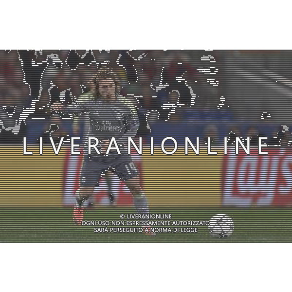 UEFA Champions League 2015-2016 ottavi di finale - Roma 17.02.2016 - AS Roma vs Real Madrid - nella foto: Luka Modric / Ph. Corradetti - Ag. Aldo Liverani Sas / AGENZIA ALDO LIVERANI SAS 